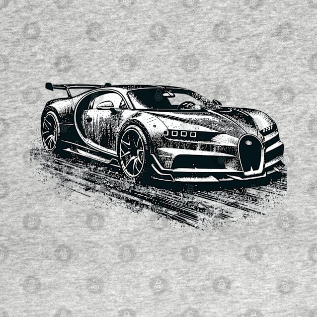 Bugatti Chiron by Vehicles-Art